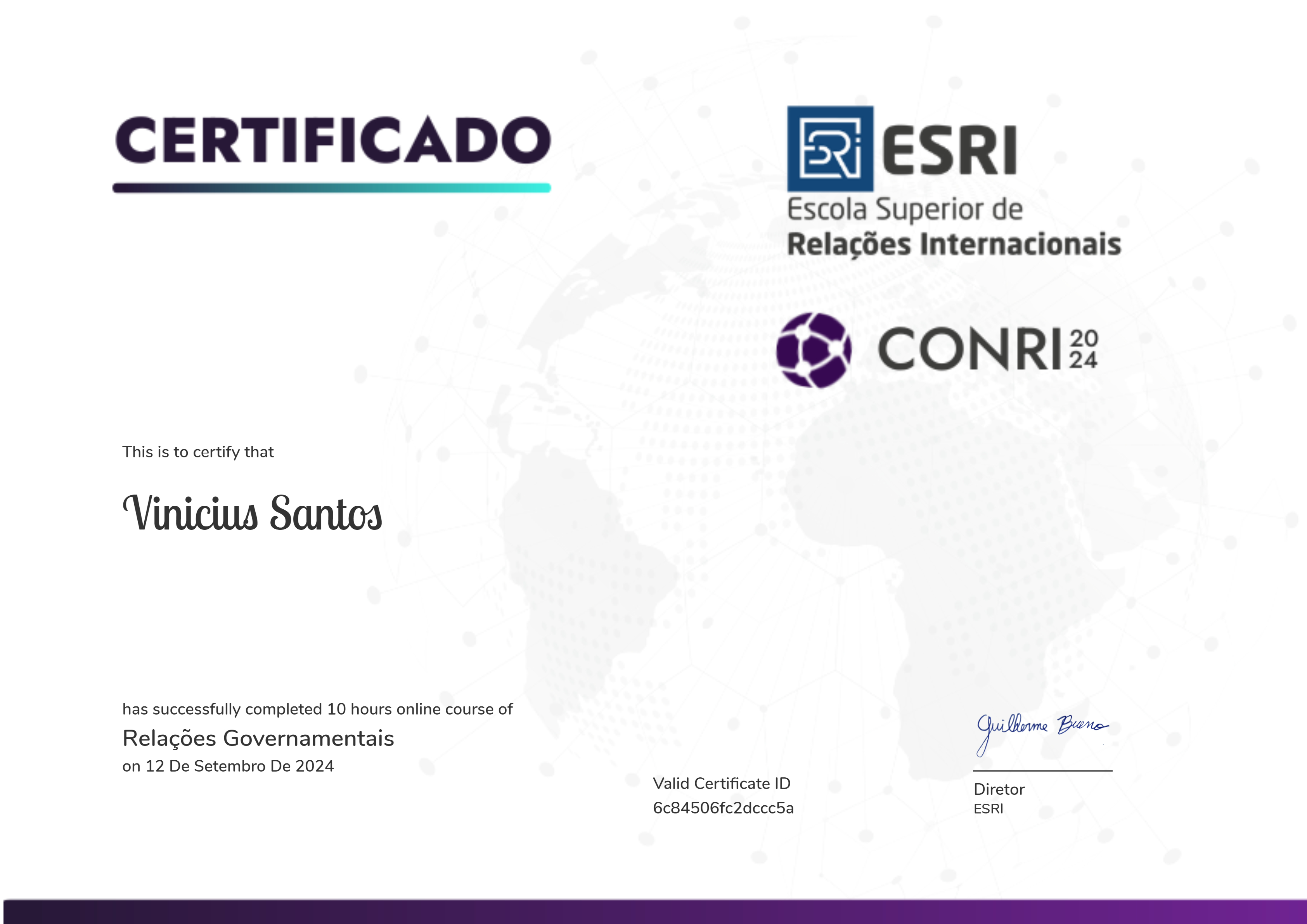 Relações Governamentais